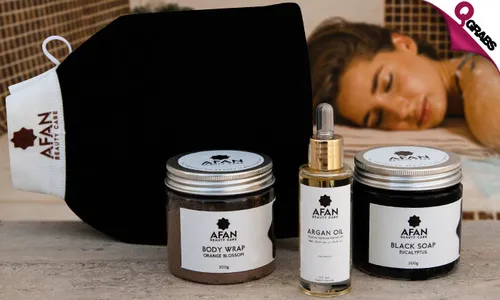 Moroccan Hammam Set!